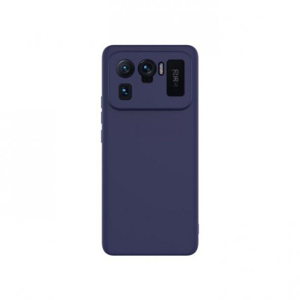 Xiaomi Mi 11 Ultra Kılıf Silikon Premier Kamera Korumalı - 4