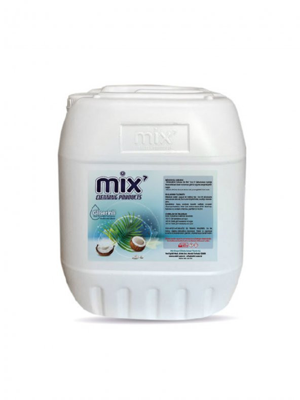 MİX HİNDİSTAN CEVİZİ SIVI EL SABUNU 20 KG
