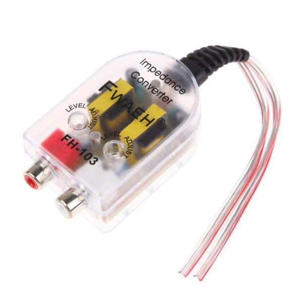 DECK ÇEVİRİCİ ANFİ ÇIKIŞI REMOTESİZ - 2