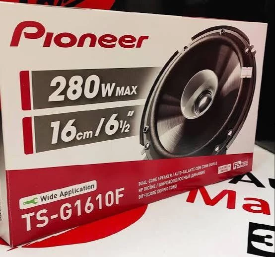 PİONEER TS-G1610F-2 16cm 280W 2021 MODEL PIONEER-2 ADET - 4
