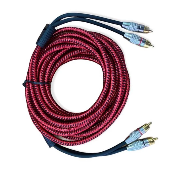 ARS 5 METRE PROFOSYONEL İPEK RCA KABLO - 2