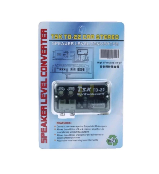 TSK TD-22 AMFİ DECK ÇEVİRİCİ ANFİ TETİKLEYİCİLİ KONVERTÖR - 2