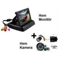 AUDIOMAX MX 430 GERİ GÖRÜŞ MONİTÖR + KAMERA - 5