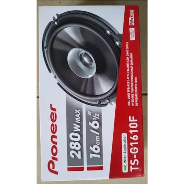 PİONEER TS-G1610F-2 16cm 280W 2021 MODEL PIONEER-2 ADET - 6