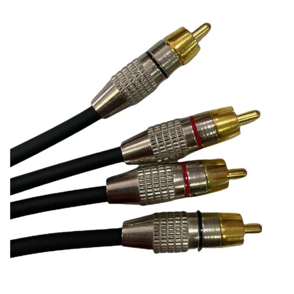 ARS 5 METRE PROFOSYONEL İPEK RCA KABLO - 3