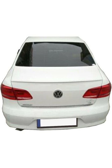 VOLKSWAGEN PASSAT B7 BEYAZ SPOYLER (SRY)