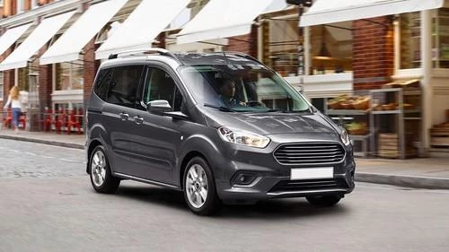 FORD COURIER 2018-2024 KROM ÖN PANJUR 7 PARÇA