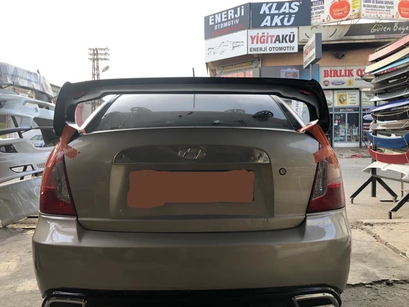HYUNDAİ ACENT ERA 2005-2010 YÜKSEK SPOYLER (SRY)