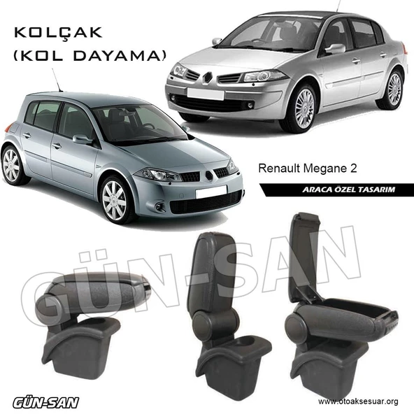 FORD FOCUS 2 2005-2010 OMSA SİYAH KOL DAYAMA - 3