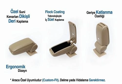 FORD COURİER 2014 SONRASI OMSA BEJ KOL DAYAMA - 2