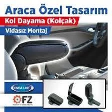 DACİA DUSTER 2018 2023 MODEL ARASI OMSA SİYAH KOL DAYAMA - 8