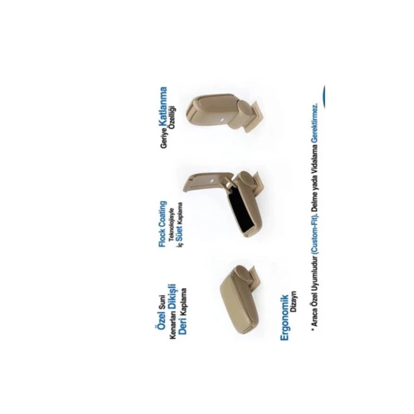 PEUGEOT 301 2013 SONRASI OMSA BEJ KOL DAYAMA - 6