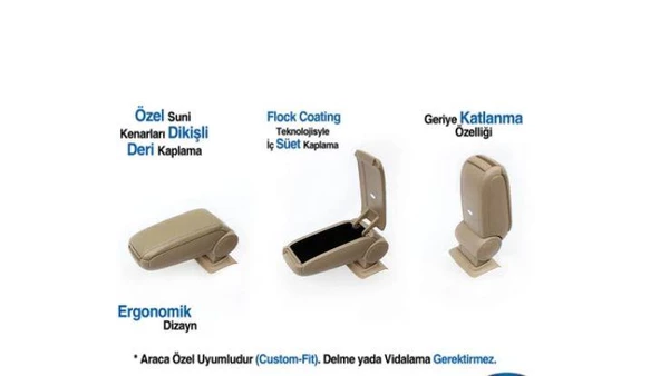 PEUGEOT 301 2013 SONRASI OMSA BEJ KOL DAYAMA - 5