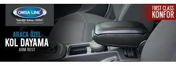 FORD FOCUS 2 2005-2010 OMSA SİYAH KOL DAYAMA - 5