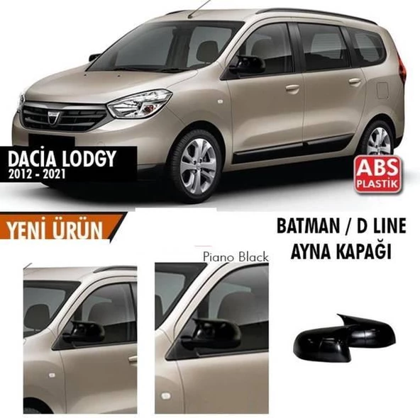 DACİA LODGY 2013-2021 BATMAN YARASA AYNA KAPAĞI