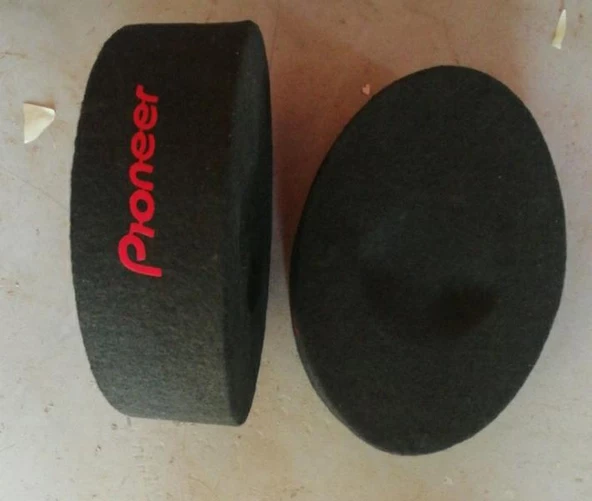 OVAL HOPARLÖR KABİNİ PLASTİK ENES OTO AKSESUAR LOGOLU (2ADET) - 2