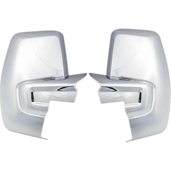 FORD CUSTOM 2012- ABS PLASTİK KROM AYNA KAPAĞI - Resim 2