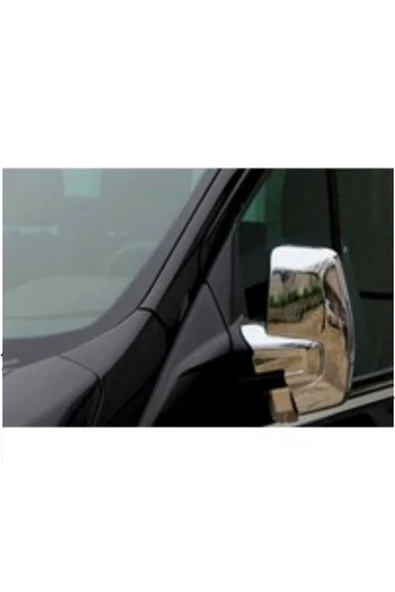 FORD CUSTOM 2012- ABS PLASTİK KROM AYNA KAPAĞI - Resim 5