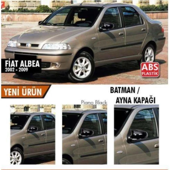 FİAT ALBEA 2002-2009 BATMAN YARASA AYNA KAPAĞI - 2