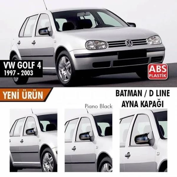 VOLKSWAGEN GOLF 4 BATMAN YARASA AYNA KAPAĞI ürün görseli 1
