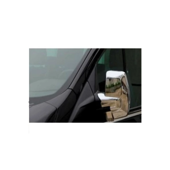 FORD CUSTOM 2012- ABS PLASTİK KROM AYNA KAPAĞI - Resim 6