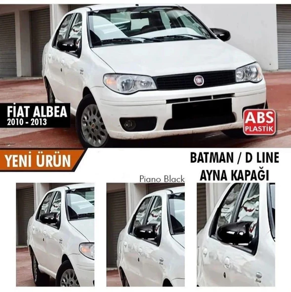 FİAT ALBEA 2010-2013 BATMAN / D LINE AYNA KAPAĞI