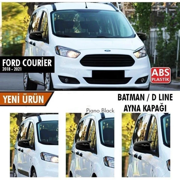 FORD COURİER 2018-2022 BATMAN / D LINE AYNA KAPAĞI