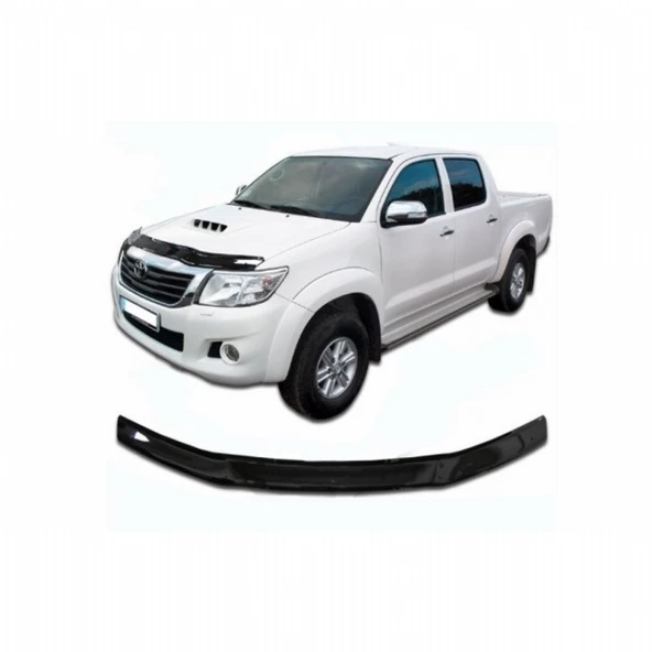 TOYOTA HİLUX 2012-2015 EURO CAP KAPUT RÜZGARLIĞI - Resim 3