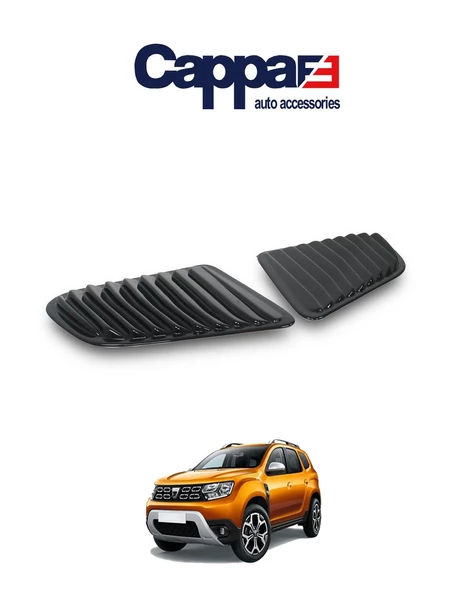 DACİA DUSTER 2018- KELEBEK CAM 2 PARÇA - 5