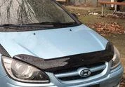 HYUNDAİ GETZ 2006-2011 EURO CAP KAPUT RÜZGARLIĞI - Resim 4