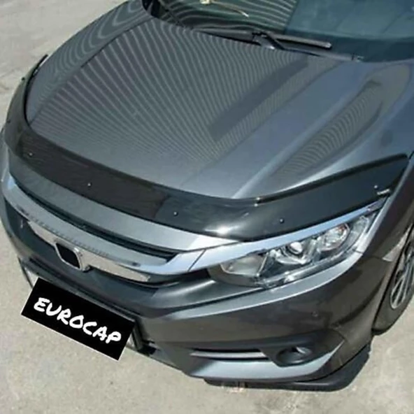 HONDA CİVİC 2016- EURO CAP KAPUT RÜZGARLIĞI - 3