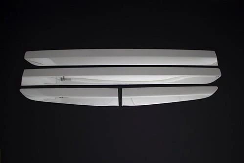 FORD COURİER 2014-2023 KROM YAN KAPI ÇITASI - 3