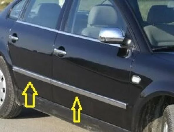 VOLKSWAGEN PASSAT -3B 1998-2005 KROM YAN KAPI ÇITASI - 2