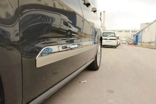 FORD COURİER 2014-2023 KROM YAN KAPI ÇITASI - 2