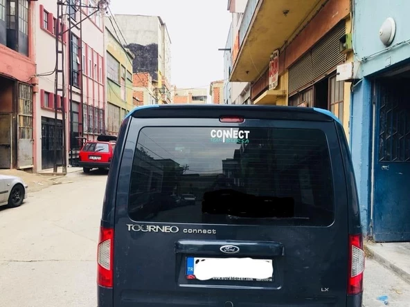 FORD CONNECT MAGNUM GRİ SPOİLERR