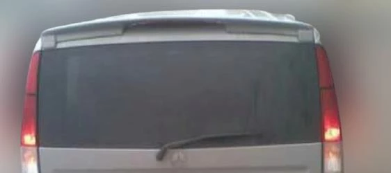 MERCEDES VİTO 2004-2016 ASTARLI ANATOMİK SPOİLER