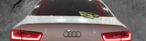 AUDİ A6 2013- ASTARLI SPOİLER