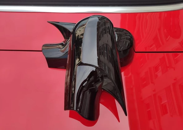 RENAULT MEGANE 2 2002-2009 BATMAN YARASA AYNA KAPAĞI - 3