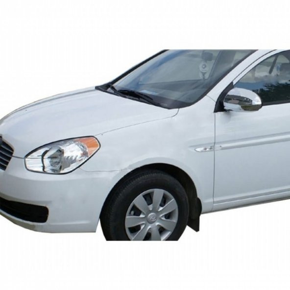 Hyundai Accent Era Abs Krom Ayna Kapağı 2005-2011 Arası