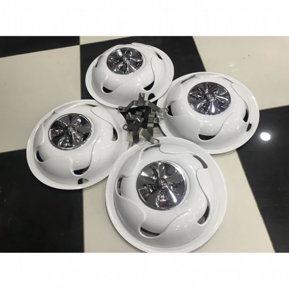 FİAT DUCATO FIRFIRLI PLASTİK 16 İNÇ JANT KAPAĞI 4 ADET 5 BİJON - 2