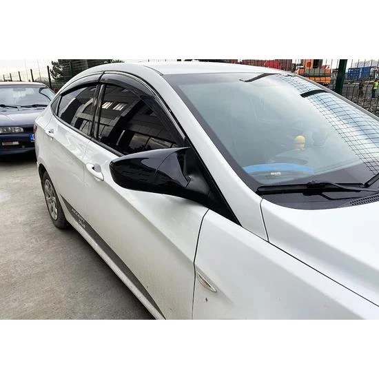 HYUNDAİ ACCENT BLUE 2011-2015 BATMAN YARASA AYNA KAPAĞI - 2