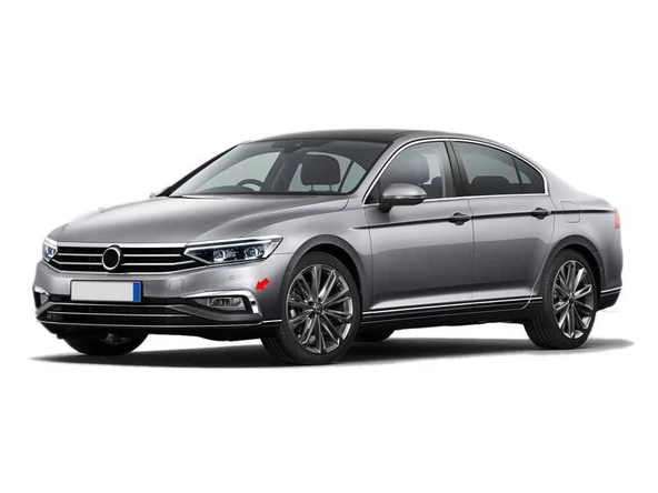 VOLKSWAGEN PASSAT B8.5 - 2019-2023 KROM SİS FAR ÇERÇEVESİ - 2