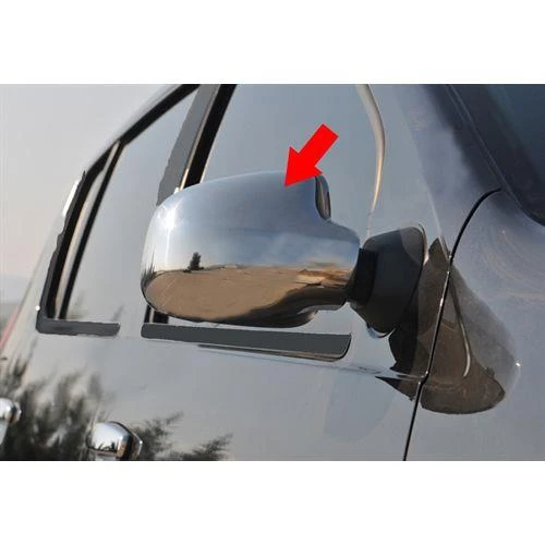 DACİA SANDERO 2007-2020 ABS KROM AYNA KAPAĞI ürün görseli 1