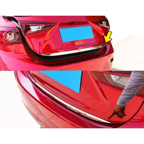 Volkswagen Caddy 2004-2015 Krom Bagaj Çıtası