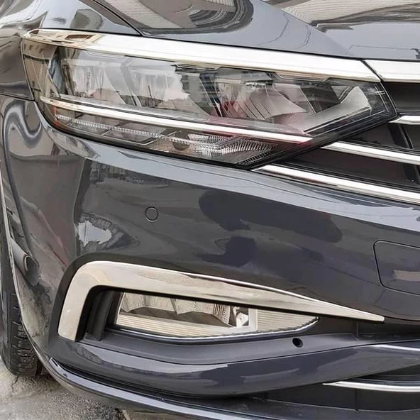 VOLKSWAGEN PASSAT B8.5 - 2019-2023 KROM SİS FAR ÇERÇEVESİ