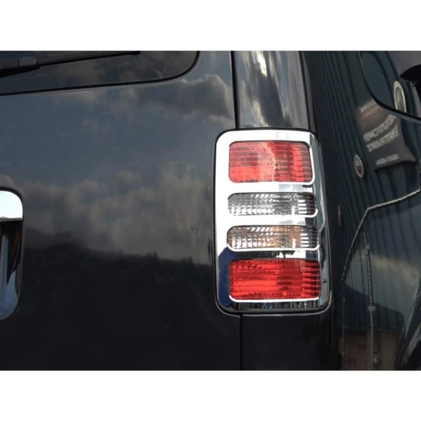 VOLKSWAGEN CADDY 2003-2014 KROM STOP ÇERÇEVESİ - 2