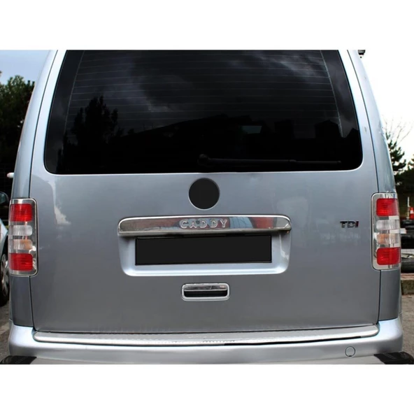 VOLKSWAGEN CADDY 2003-2014 KROM STOP ÇERÇEVESİ - 3