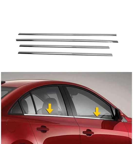 FORD CONNECT 2014- KROM CAM ÇITASI - 2