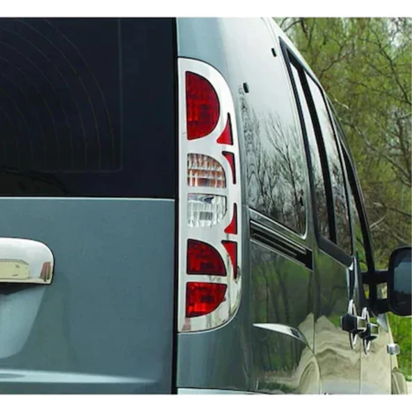 FİAT DOBLO 2006-2010 KROM STOP ÇERÇEVESİ - 2