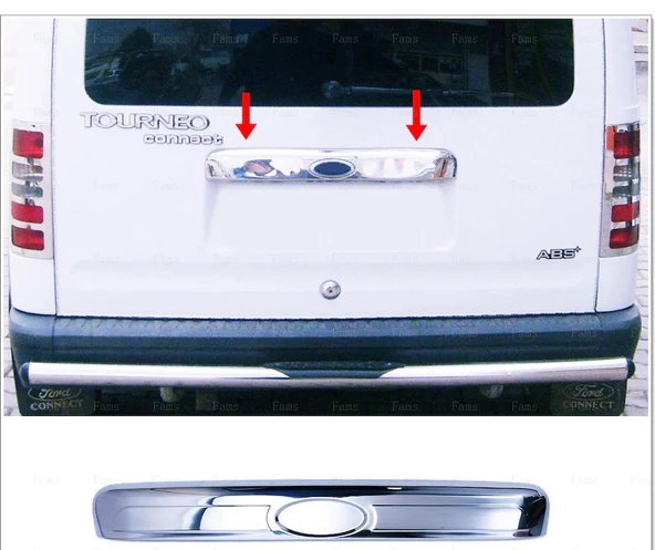 FORD CONNECT 2002-2008 KROM BAGAJ ÇITASI - 4